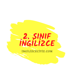 2. sınıf ingilizce