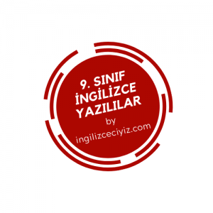 9.sınıf ingilizce 1.dönem 2.yazılı