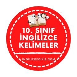 10. sınıf ingilizce 7. ünite kelimeleri