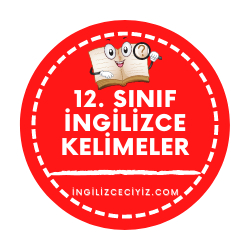 12. sınıf ingilizce 8. ünite kelimeleri