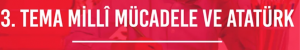 6. Sınıf Türkçe Kitabı Cevapları Ata Yayıncılık 3. Tema Milli Mücadele ve Atatürk