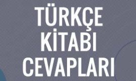 türkçe ders kitabı cevapları