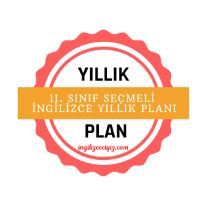 11. sınıf seçmeli ingilizce yıllık plan