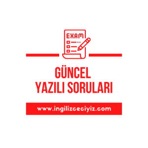 yazılı soruları