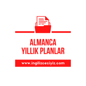 almanca yıllık plan