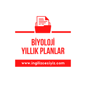 biyoloji yıllık plan