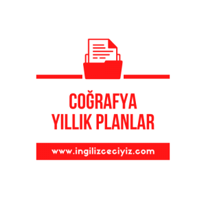 coğrafya yıllık plan