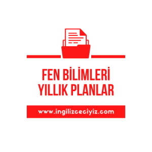 fen bilimleri yıllık plan