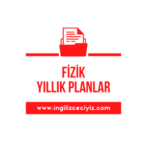 fizik yıllık plan