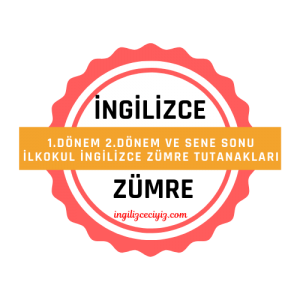 ilkokul ingilizce zümre toplantı tutanağı