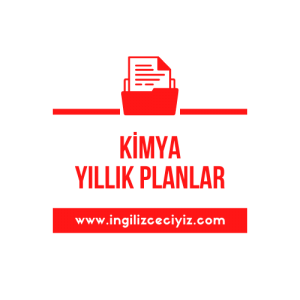 kimya yıllık plan