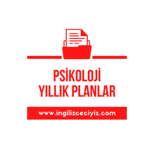 psikoloji yıllık plan