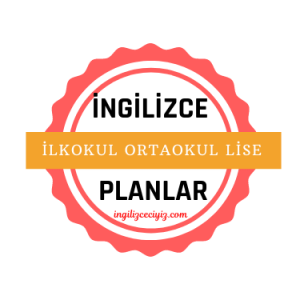 ingilizce plan