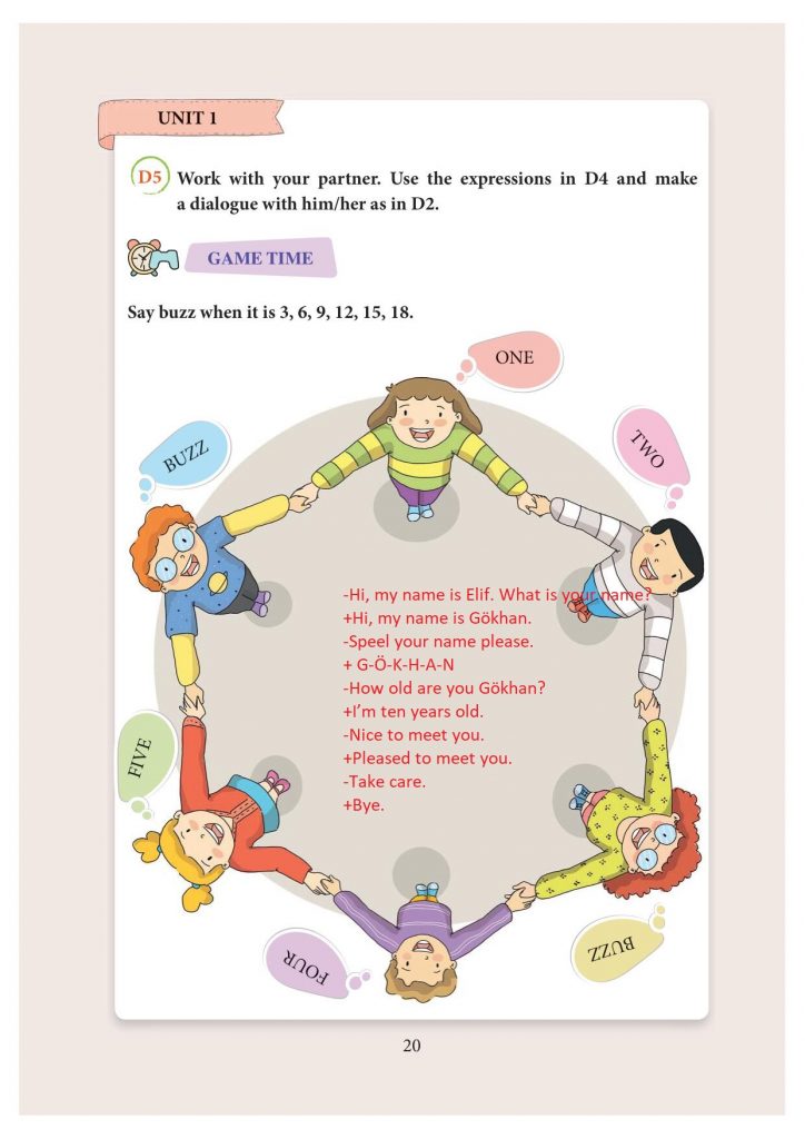 3. sınıf ingilizce ders kitabı sayfa 20 cevapları yıldırım yayınları