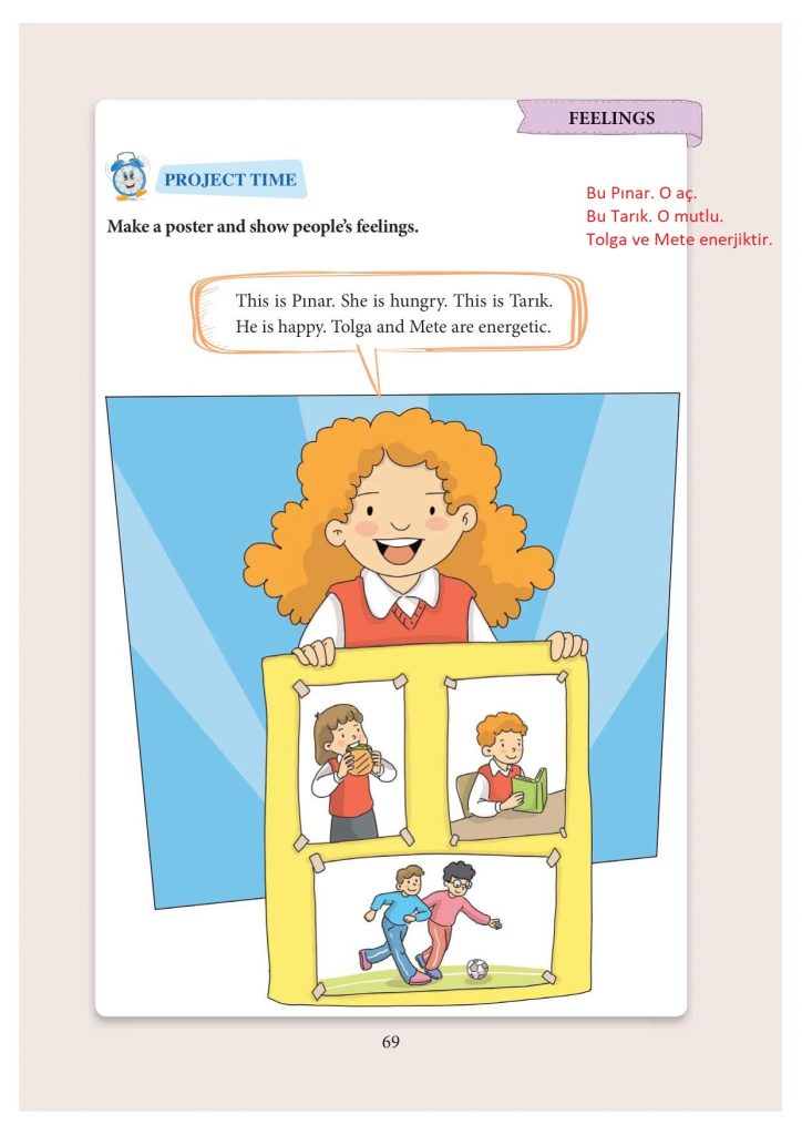 3. sınıf ingilizce ders kitabı sayfa 69 cevapları yıldırım yayınları