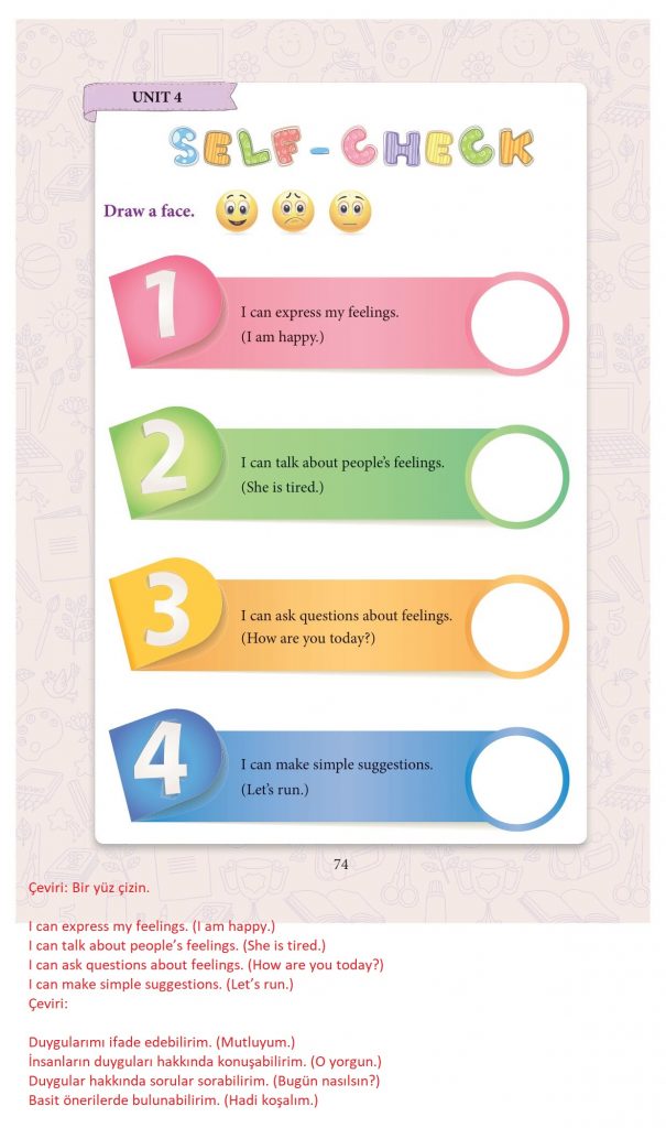 3. sınıf ingilizce ders kitabı sayfa 74 cevapları yıldırım yayınları