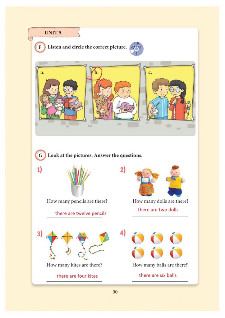 3. sınıf ingilizce ders kitabı sayfa 90 cevapları yıldırım yayınları