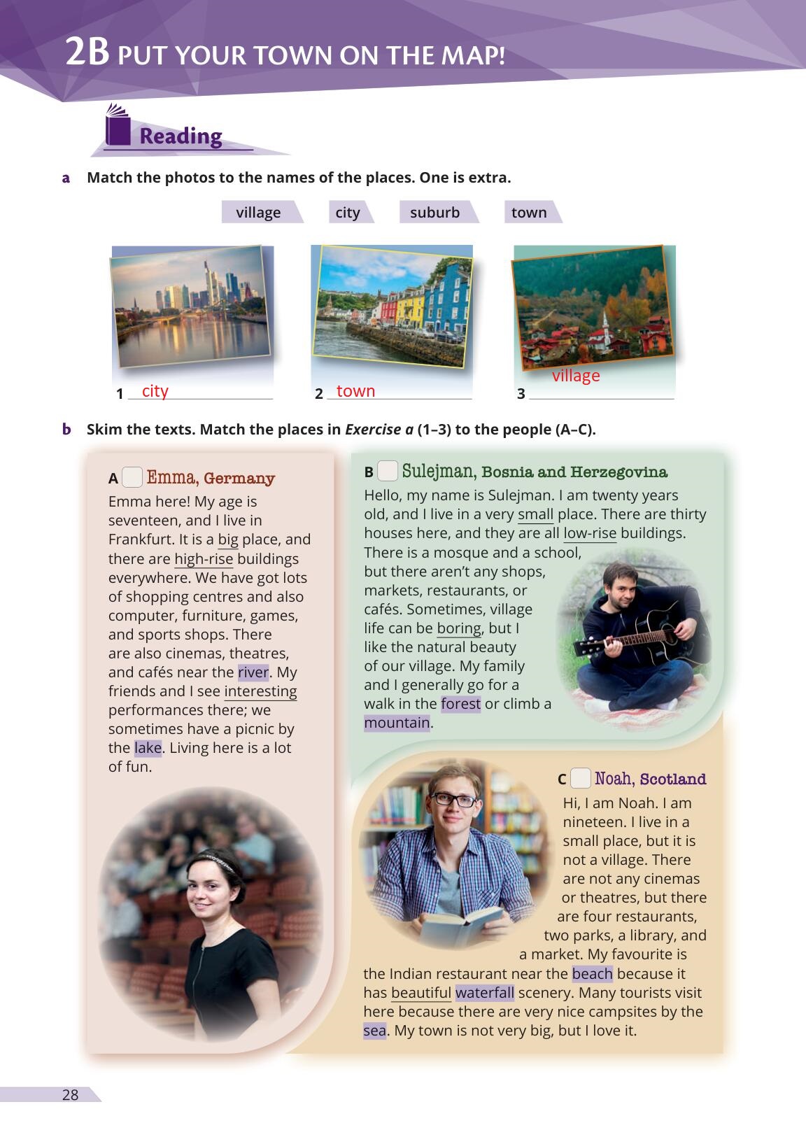 9. Sınıf İngilizce Uplift Ders Kitabı 2. Ünite Cevapları Meb Yayınları ...