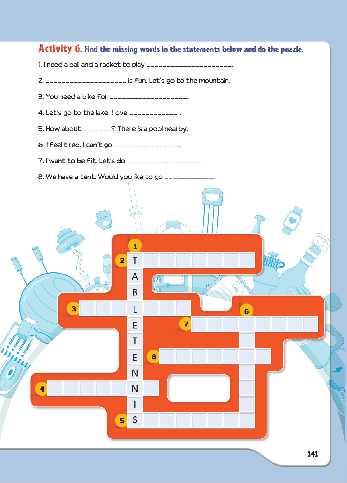 5. Sınıf Meb Yayınları İngilizce Ders Kitabı Sayfa 141 Cevapları