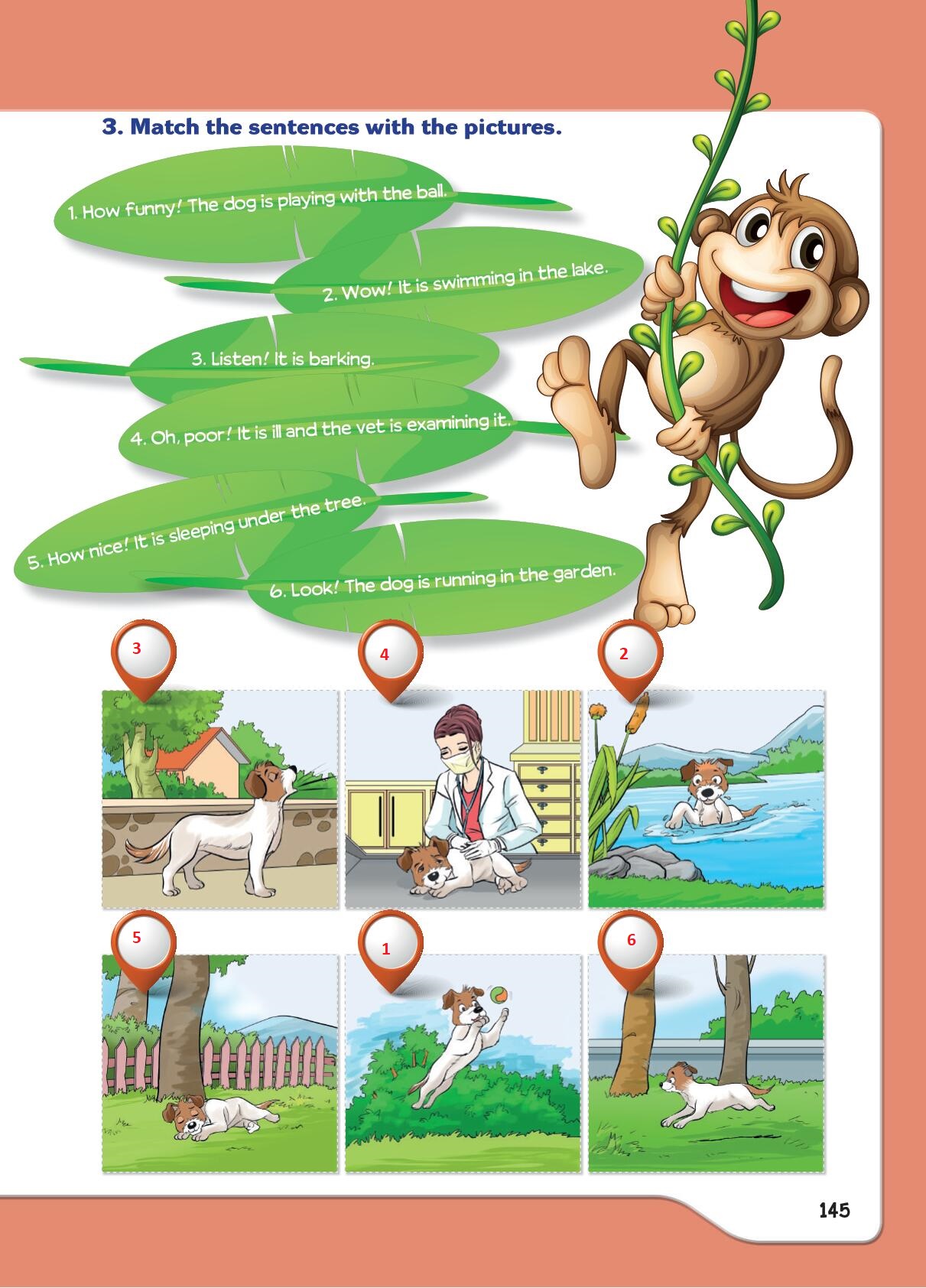 5. Sınıf Meb Yayınları İngilizce Ders Kitabı Sayfa 145 Cevapları