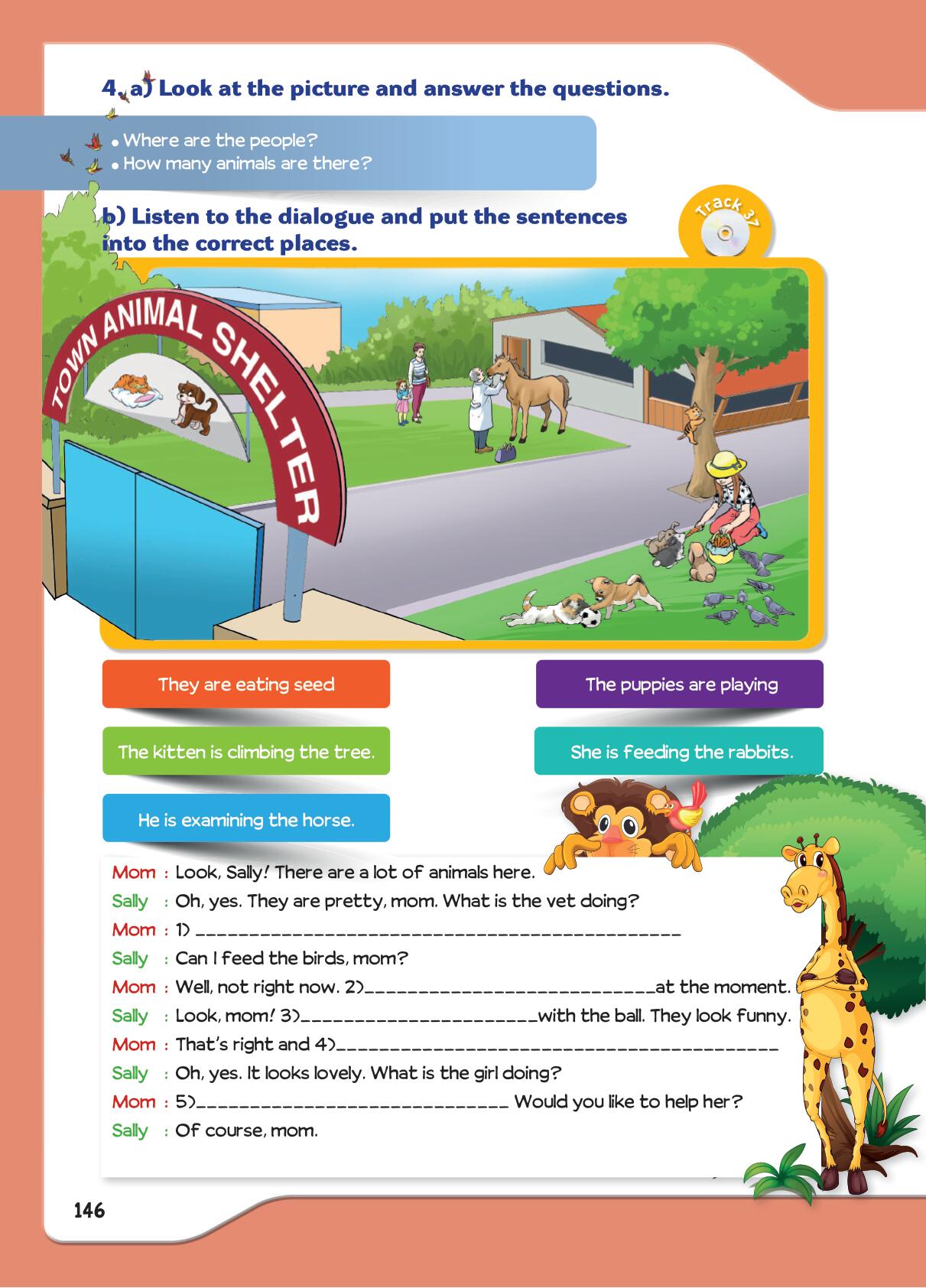 5. Sınıf Meb Yayınları İngilizce Ders Kitabı Sayfa 146 Cevapları