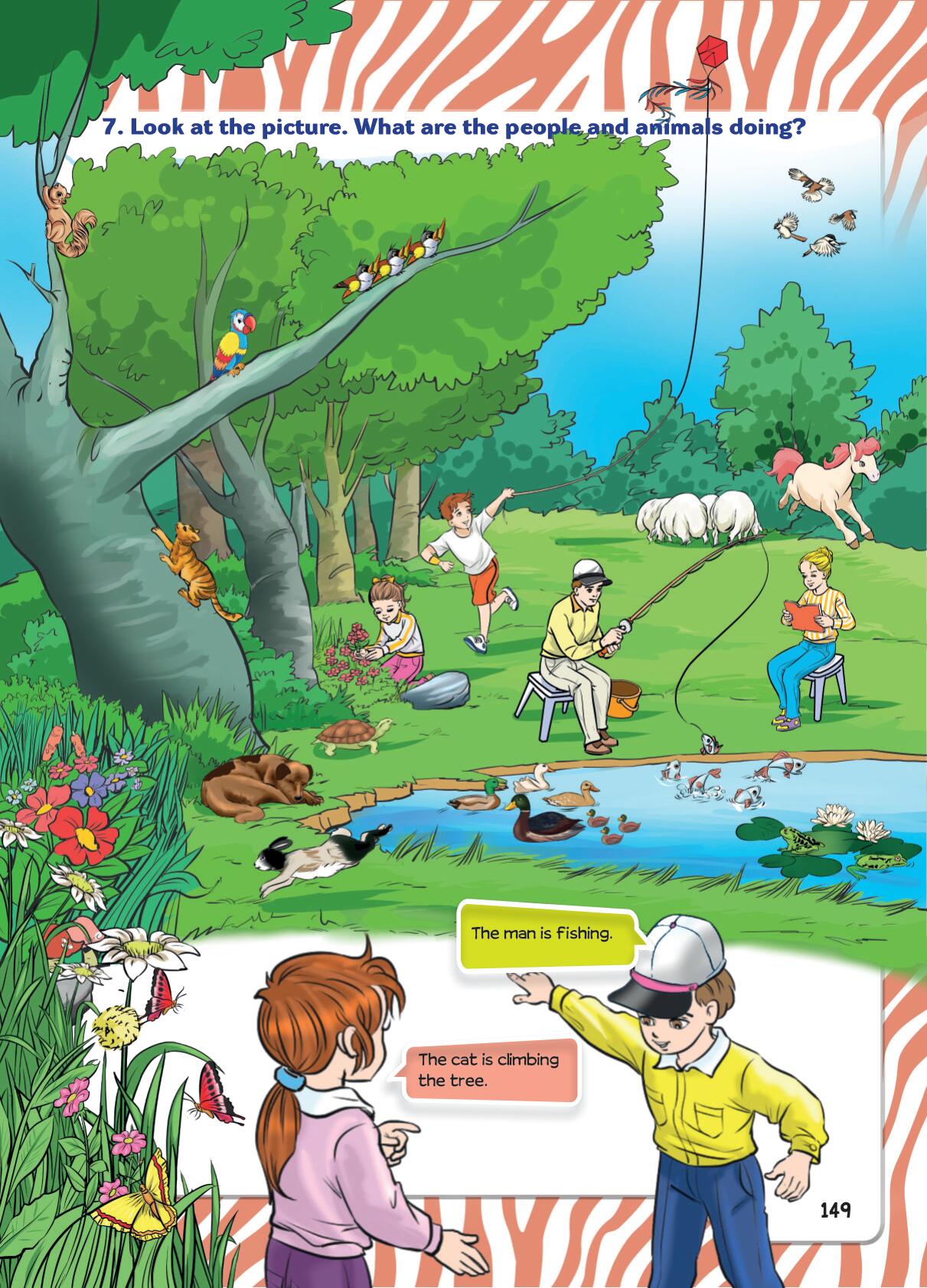 5. Sınıf Meb Yayınları İngilizce Ders Kitabı Sayfa 149 Cevapları