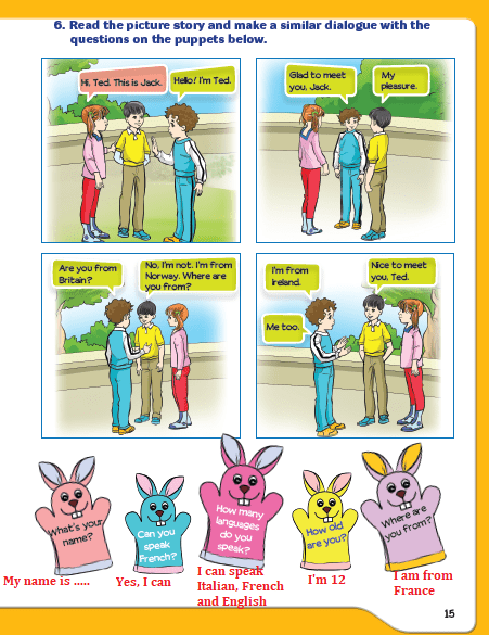 5. Sınıf Meb Yayınları İngilizce Ders Kitabı Sayfa 15 Cevapları