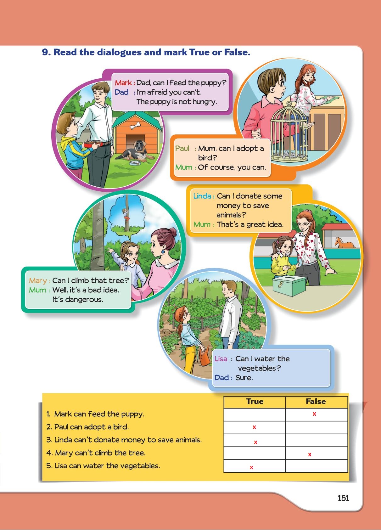 5. Sınıf Meb Yayınları İngilizce Ders Kitabı Sayfa 151 Cevapları 5. Sınıf Meb Yayınları İngilizce Ders Kitabı Sayfa 151 Cevapları