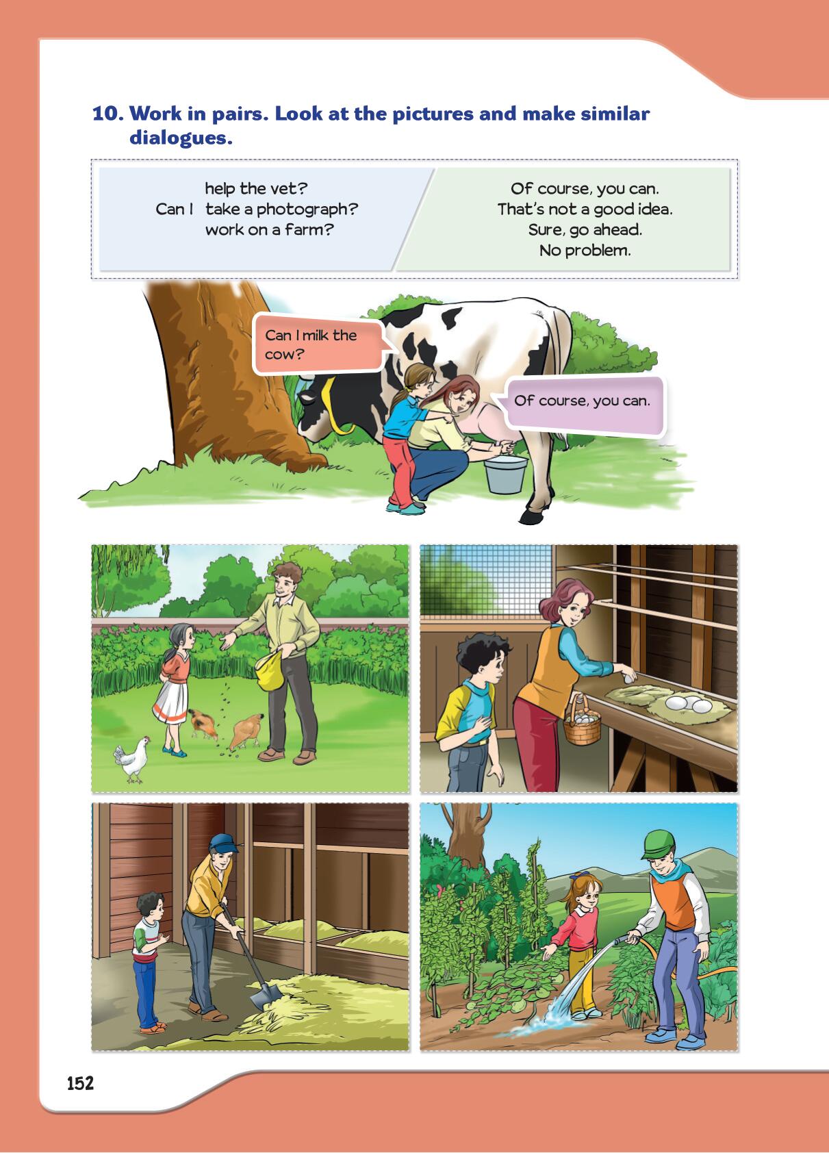 5. Sınıf Meb Yayınları İngilizce Ders Kitabı Sayfa 152 Cevapları