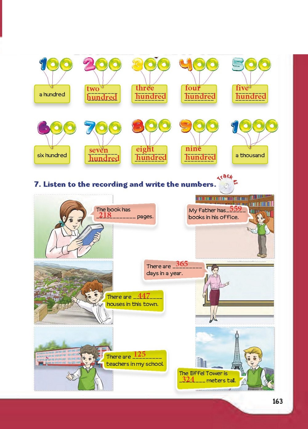 5. Sınıf Meb Yayınları İngilizce Ders Kitabı Sayfa 165 Cevapları