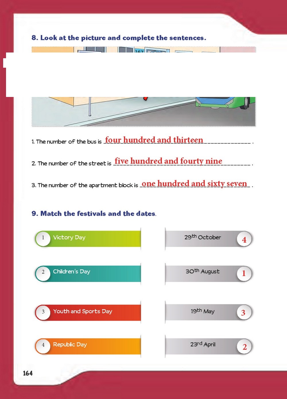 5. Sınıf Meb Yayınları İngilizce Ders Kitabı Sayfa 166 Cevapları 5. Sınıf Meb Yayınları İngilizce Ders Kitabı Sayfa 166 Cevapları
