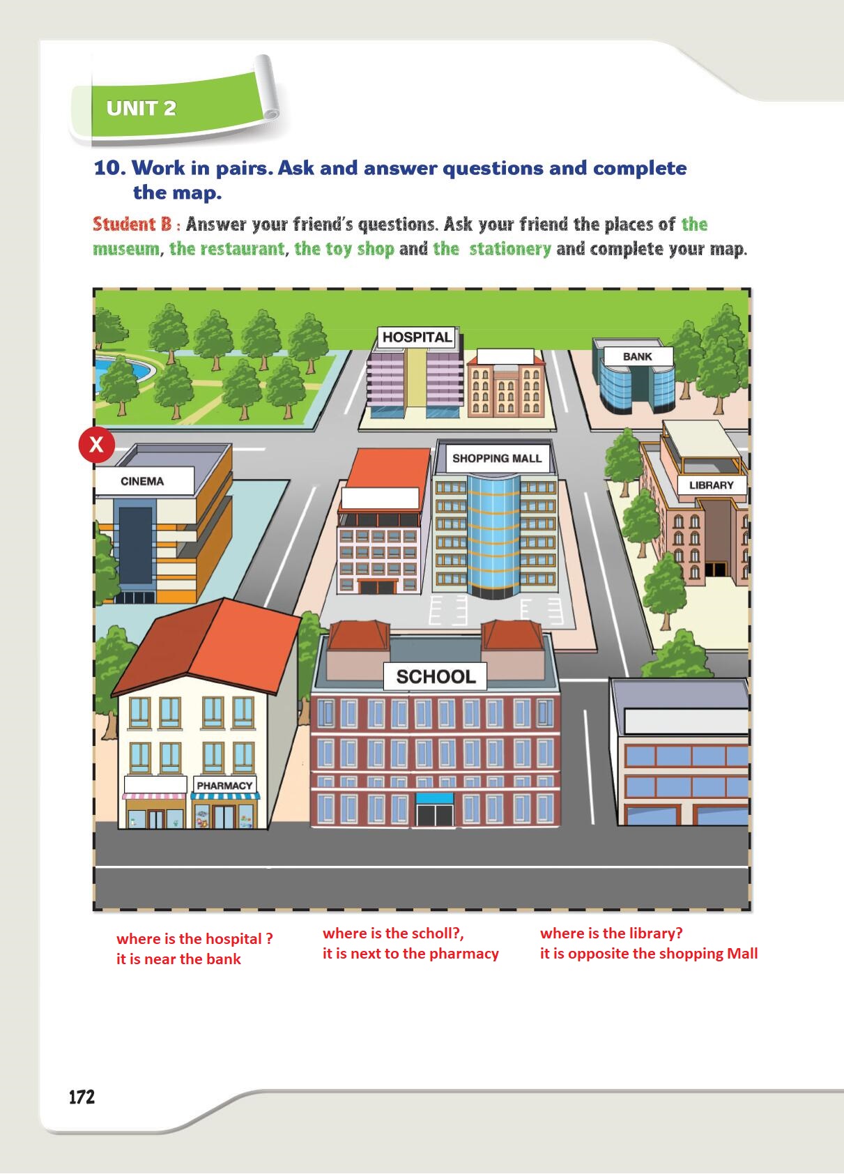 5. Sınıf Meb Yayınları İngilizce Ders Kitabı Sayfa 172 Cevapları