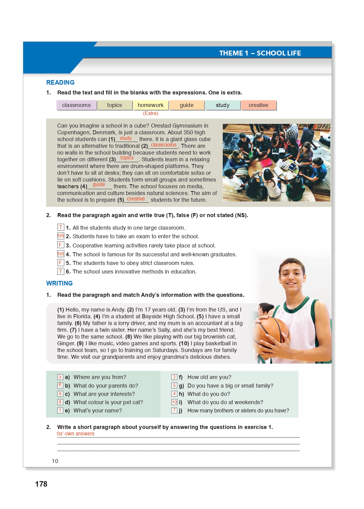 10. Sınıf Meb Yayınları Spice Up İngilizce Çalışma Kitabı Sayfa 10 Cevapları 10. Sınıf Meb Yayınları Spice Up İngilizce Çalışma Kitabı Sayfa 10 Cevapları