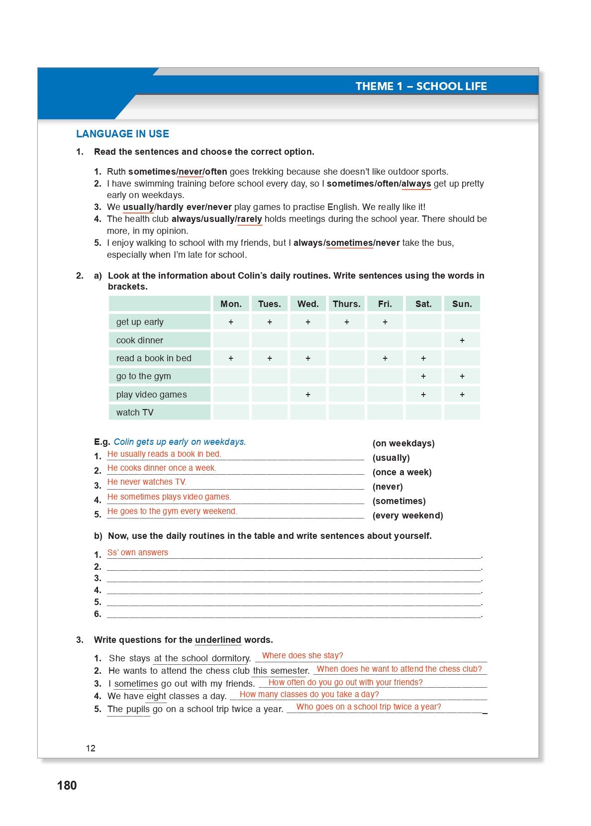 10. Sınıf Meb Yayınları Spice Up İngilizce Çalışma Kitabı Sayfa 12 Cevapları 10. Sınıf Meb Yayınları Spice Up İngilizce Çalışma Kitabı Sayfa 12 Cevapları