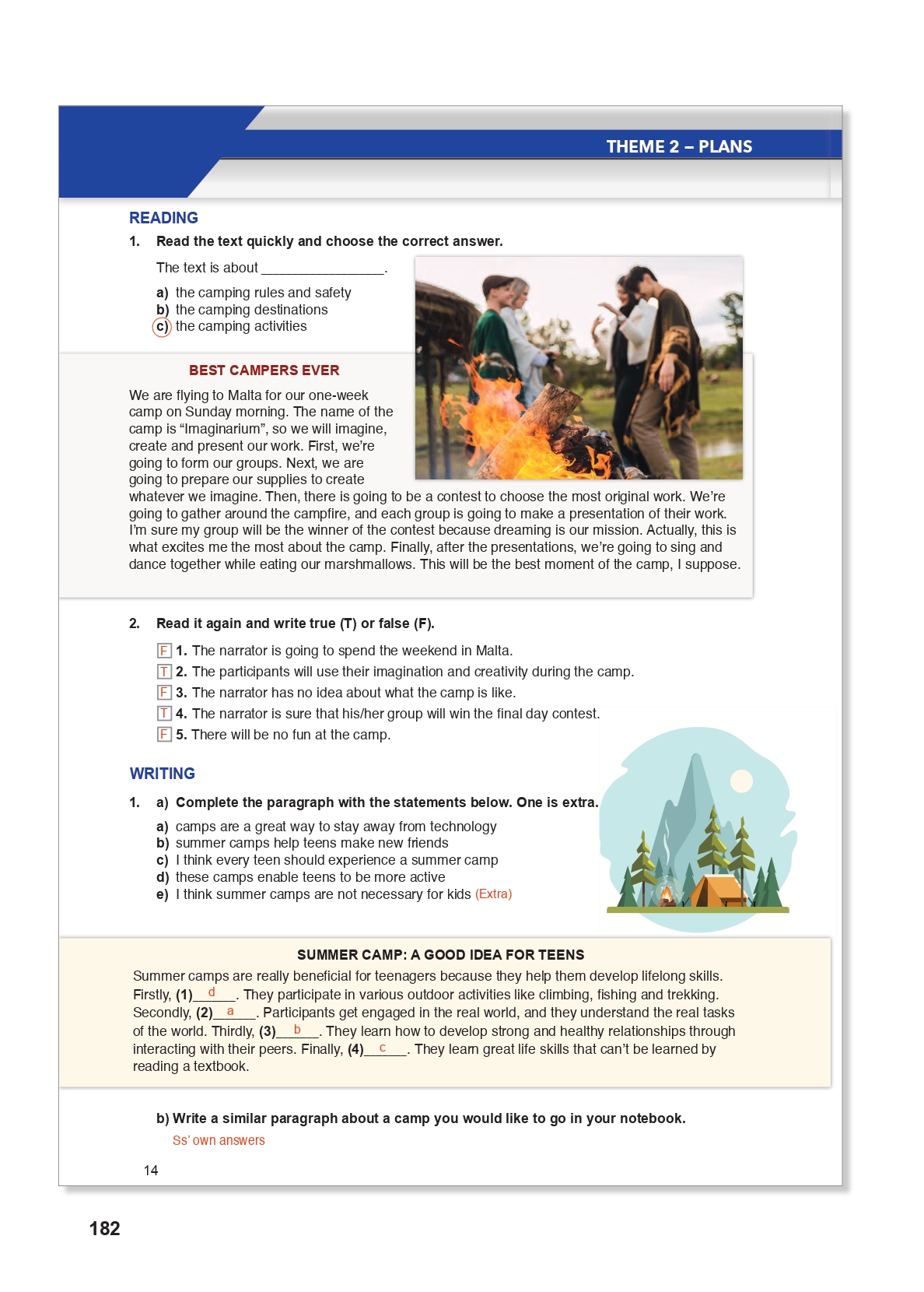 10. Sınıf Meb Yayınları Spice Up İngilizce Çalışma Kitabı Sayfa 14 Cevapları 10. Sınıf Meb Yayınları Spice Up İngilizce Çalışma Kitabı Sayfa 14 Cevapları