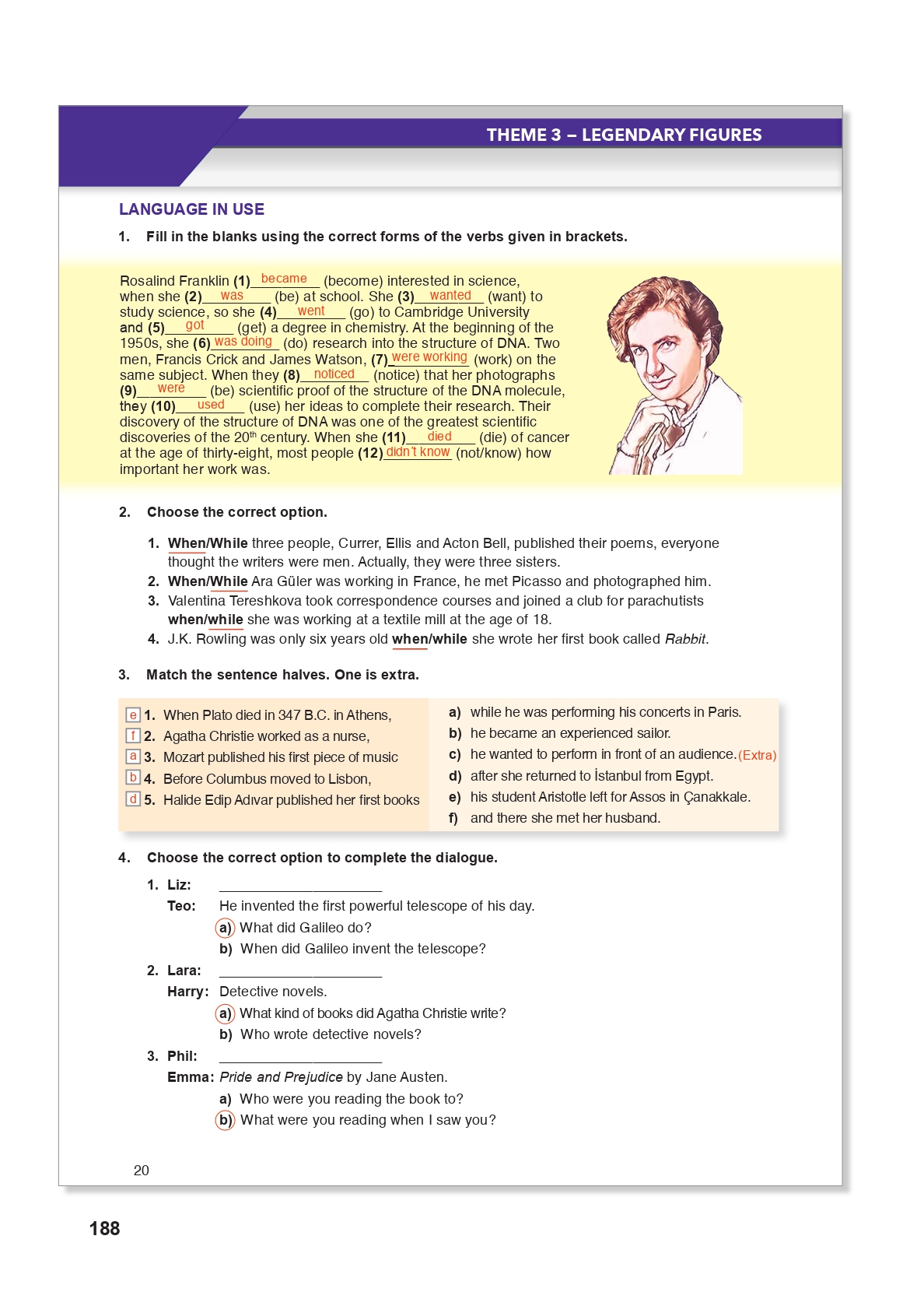 10. Sınıf Meb Yayınları Spice Up İngilizce Çalışma Kitabı Sayfa 20 Cevapları 10. Sınıf Meb Yayınları Spice Up İngilizce Çalışma Kitabı Sayfa 20 Cevapları