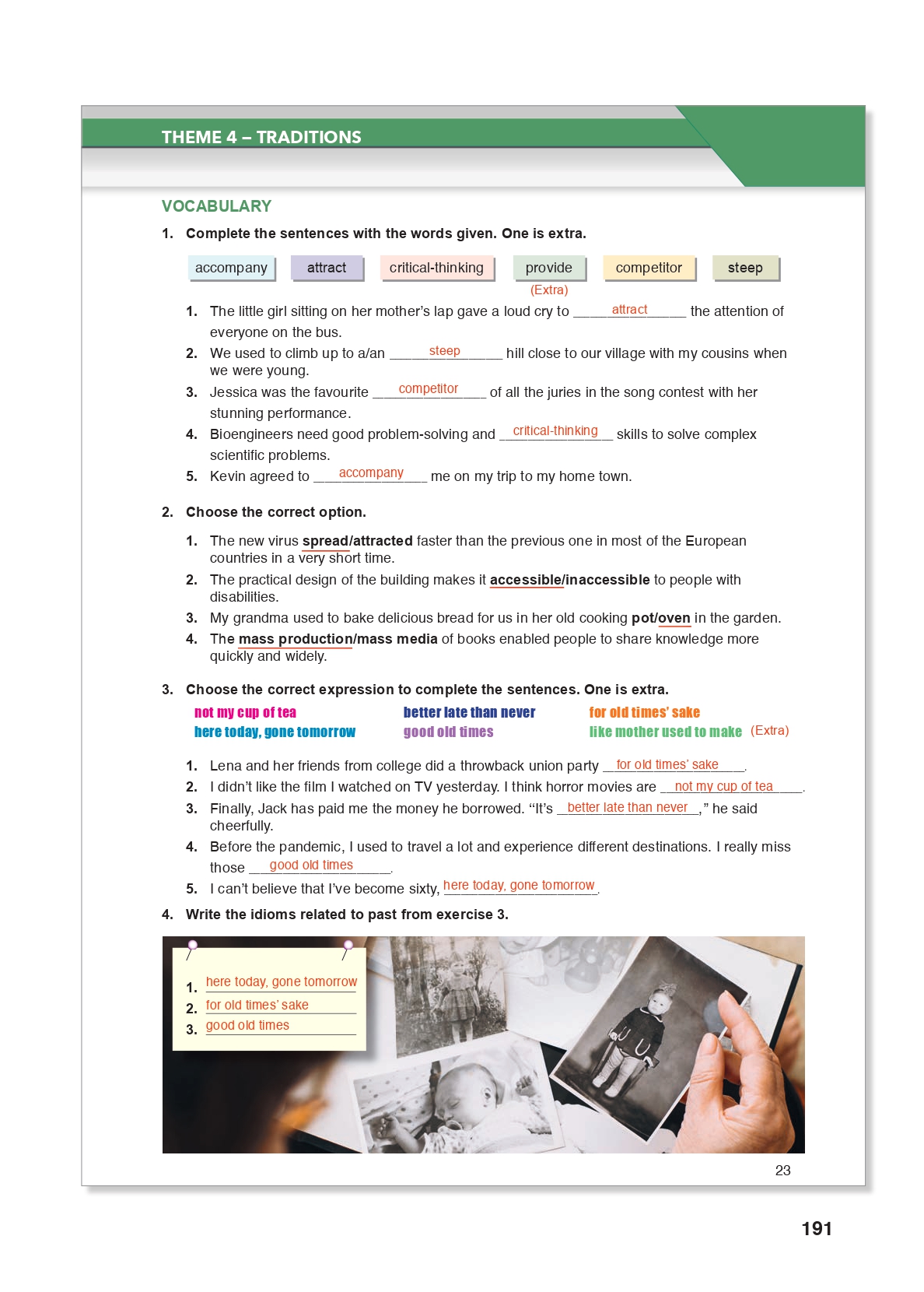 10. Sınıf Meb Yayınları Spice Up İngilizce Çalışma Kitabı Sayfa 23 Cevapları 10. Sınıf Meb Yayınları Spice Up İngilizce Çalışma Kitabı Sayfa 23 Cevapları