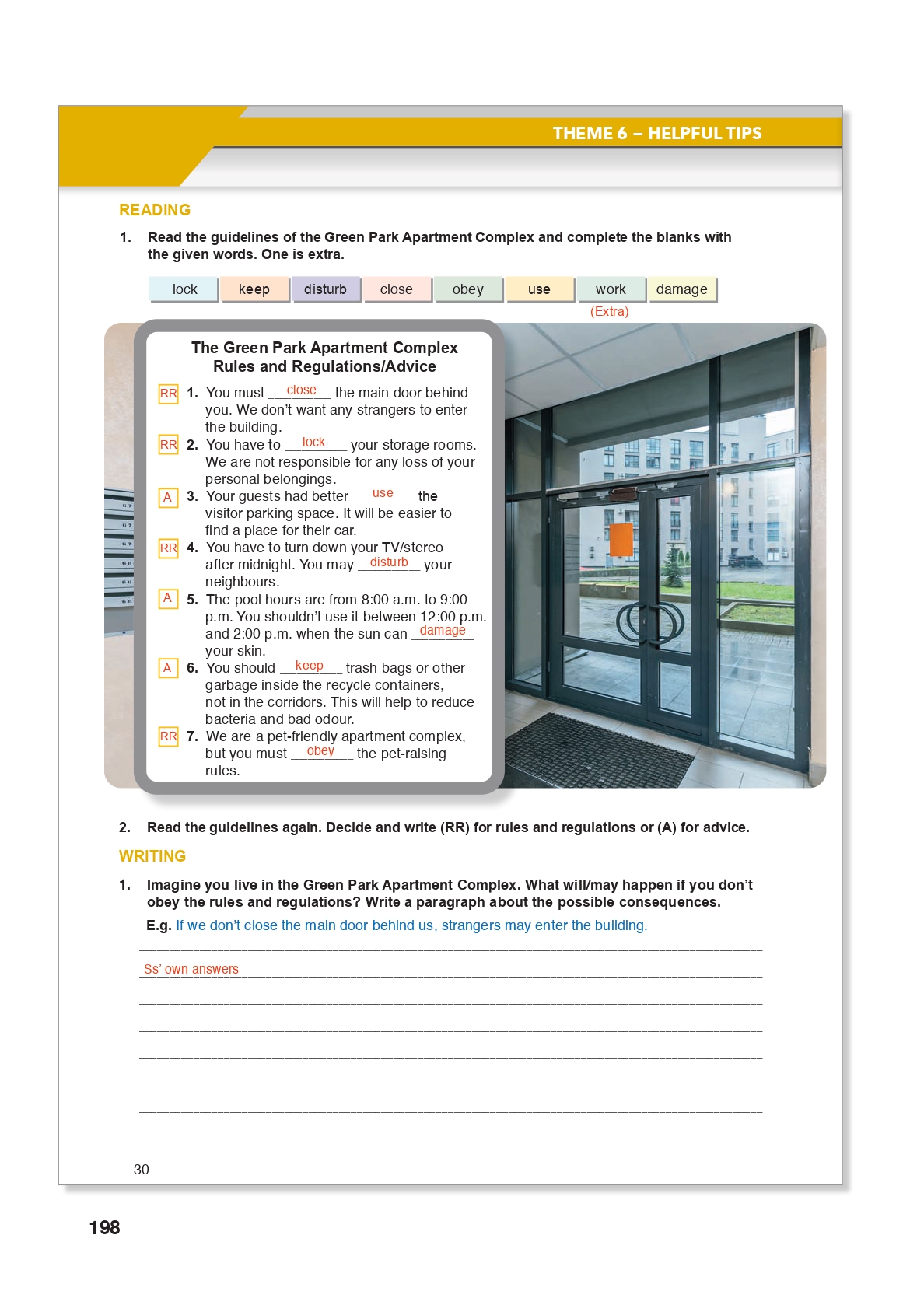 10. Sınıf Meb Yayınları Spice Up İngilizce Çalışma Kitabı Sayfa 30 Cevapları 10. Sınıf Meb Yayınları Spice Up İngilizce Çalışma Kitabı Sayfa 30 Cevapları