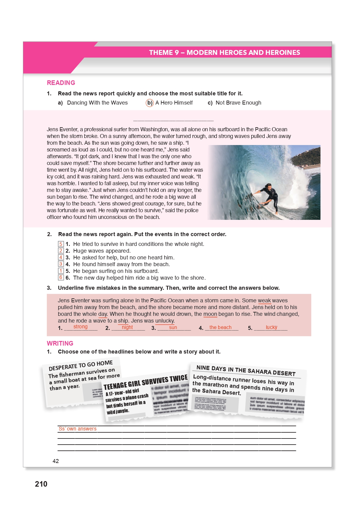 10. Sınıf Meb Yayınları Spice Up İngilizce Çalışma Kitabı Sayfa 42 Cevapları 10. Sınıf Meb Yayınları Spice Up İngilizce Çalışma Kitabı Sayfa 42 Cevapları