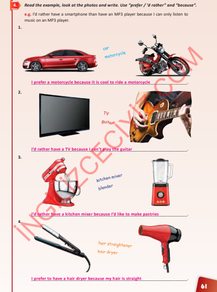 10. Sınıf Pasifik Yayınları Çalışma Kitabı İngilizce Ders Kitabı Sayfa 61 Cevapları 10. Sınıf Pasifik Yayınları Çalışma Kitabı İngilizce Ders Kitabı Sayfa 61 Cevapları