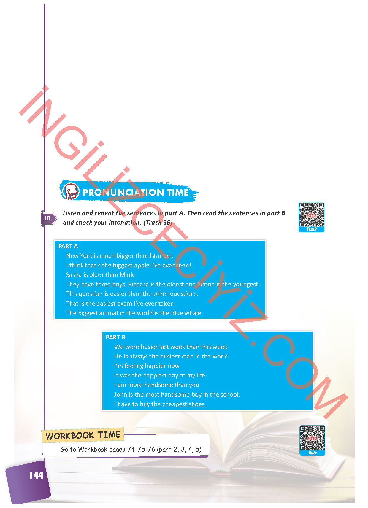 10. Sınıf Pasifik Yayınları İngilizce Ders Kitabı Sayfa 144 Cevapları 10. Sınıf Pasifik Yayınları İngilizce Ders Kitabı Sayfa 144 Cevapları