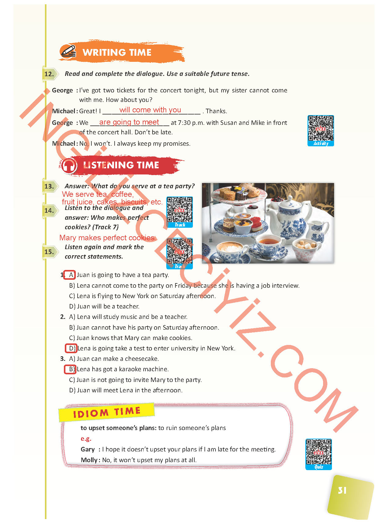 10. Sınıf Pasifik Yayınları İngilizce Ders Kitabı Sayfa 31 Cevapları 10. Sınıf Pasifik Yayınları İngilizce Ders Kitabı Sayfa 31 Cevapları