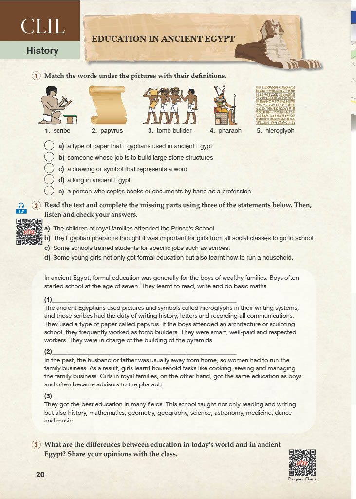 10. Sınıf Spice Up Meb Yayınları İngilizce Ders Kitabı Sayfa 20 Cevapları 10. Sınıf Spice Up Meb Yayınları İngilizce Ders Kitabı Sayfa 20 Cevapları