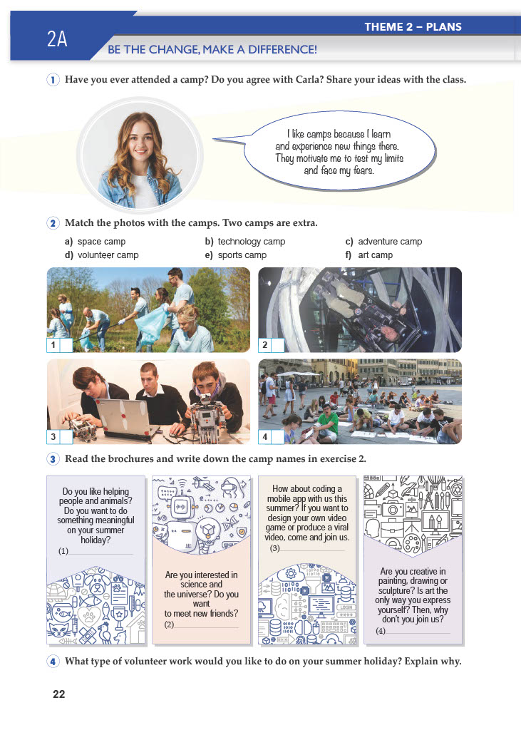 10. Sınıf Spice Up Meb Yayınları İngilizce Ders Kitabı Sayfa 22 Cevapları 10. Sınıf Spice Up Meb Yayınları İngilizce Ders Kitabı Sayfa 22 Cevapları