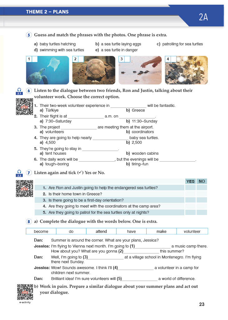 10. Sınıf Spice Up Meb Yayınları İngilizce Ders Kitabı Sayfa 23 Cevapları 10. Sınıf Spice Up Meb Yayınları İngilizce Ders Kitabı Sayfa 23 Cevapları