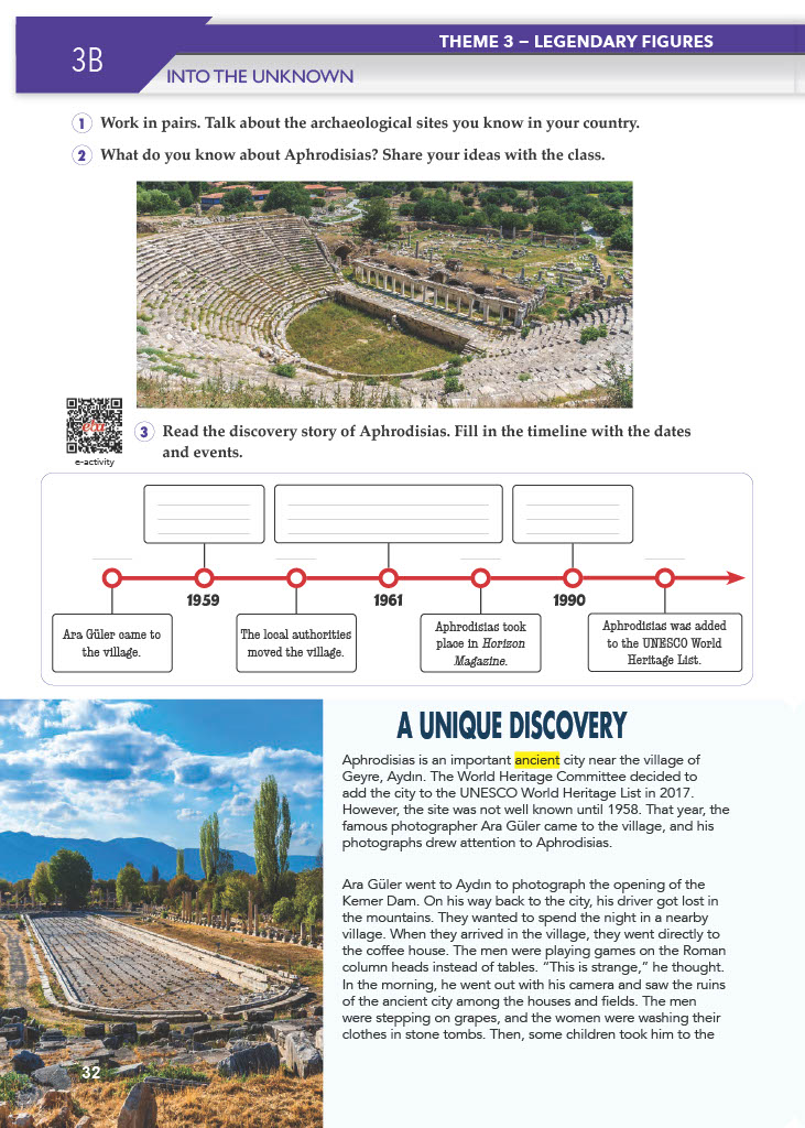 10. Sınıf Spice Up Meb Yayınları İngilizce Ders Kitabı Sayfa 32 Cevapları 10. Sınıf Spice Up Meb Yayınları İngilizce Ders Kitabı Sayfa 32 Cevapları