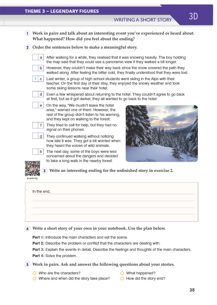 10. Sınıf Spice Up Meb Yayınları İngilizce Ders Kitabı Sayfa 35 Cevapları 10. Sınıf Spice Up Meb Yayınları İngilizce Ders Kitabı Sayfa 35 Cevapları