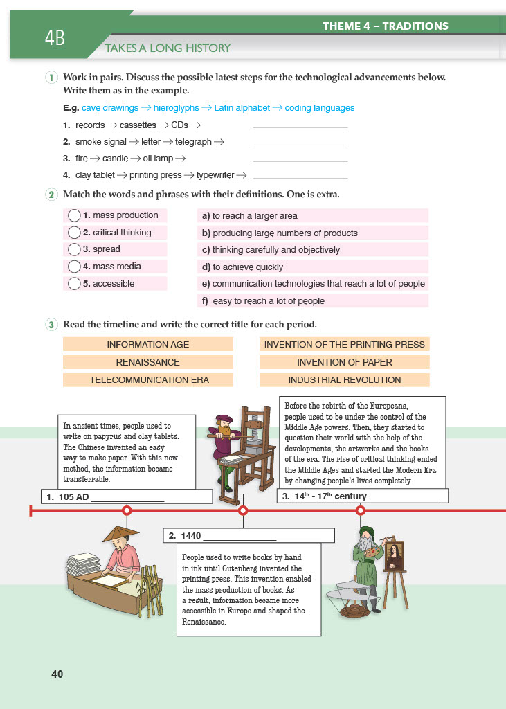 10. Sınıf Spice Up Meb Yayınları İngilizce Ders Kitabı Sayfa 40 Cevapları 10. Sınıf Spice Up Meb Yayınları İngilizce Ders Kitabı Sayfa 40 Cevapları