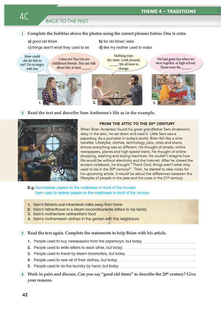 10. Sınıf Spice Up Meb Yayınları İngilizce Ders Kitabı Sayfa 42 Cevapları 10. Sınıf Spice Up Meb Yayınları İngilizce Ders Kitabı Sayfa 42 Cevapları