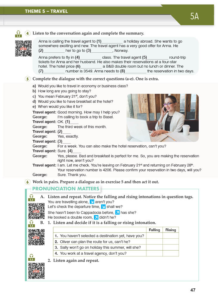 10. Sınıf Spice Up Meb Yayınları İngilizce Ders Kitabı Sayfa 47 Cevapları 10. Sınıf Spice Up Meb Yayınları İngilizce Ders Kitabı Sayfa 47 Cevapları